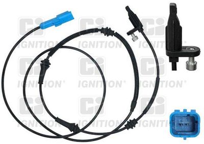 датчик, обороти на колелото QUINTON HAZELL XABS1048