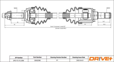 PLANETARA DR!VE+ DP2110102386