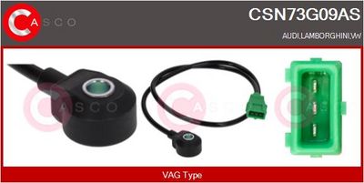 Senzor klepání CASCO CSN73G09AS