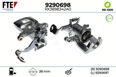 спирачен апарат FTE 9290698