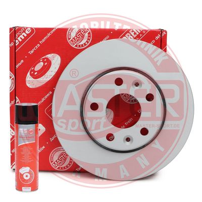 Tarcza hamulcowa MASTER-SPORT GERMANY 24012402211PR-PCS-MSP