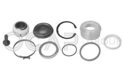 OCAP Centrinė jungtis, A rėmo svirtis