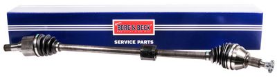 полуоска BORG & BECK BDS1706