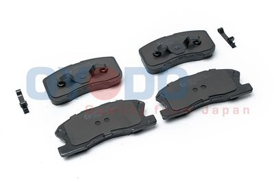 Комплект тормозных колодок, дисковый тормоз Oyodo 10H6012-OYO для DAIHATSU SIRION