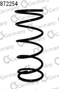 CS Germany 14.872.254 Пружина подвески  для NISSAN (Ниссан)