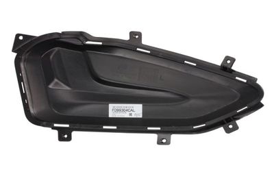 Voorbumper afdekking Voor Links (zwart) past: FORD EDGE II 06.18-