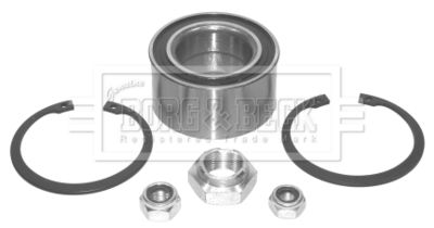 Wheel Bearing Kit Borg & Beck BWK082