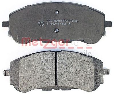 Brake Pad Set, disc brake 1170795