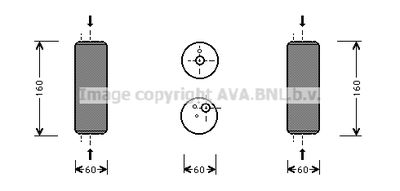 AVA-QUALITY-COOLING VND014 Осушувач кондиціонера 