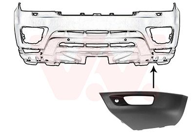 Spoiler VAN WEZEL 0256501