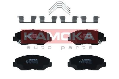 Комплект тормозных колодок, дисковый тормоз KAMOKA JQ1013316 для HONDA ELEMENT
