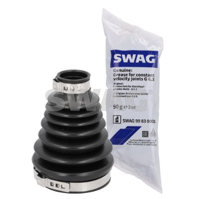 SWAG Gofruotoji membrana, kardaninis velenas