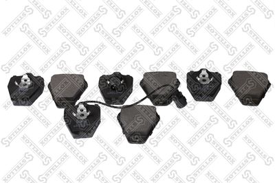 STELLOX 519 012B-SX Тормозные колодки и сигнализаторы для AUDI A8 D2 (4D2, 4D8) S8 quattro