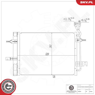 CONDENSATOR CLIMATIZARE