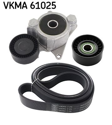 Поликлиновой ременный комплект VKMA 61025