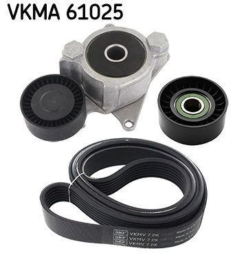 Flerspårsremssats SKF VKMA 61025