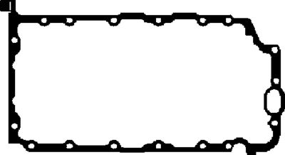 CORTECO 026328P Прокладка масляного поддона  для OPEL SIGNUM (Опель Сигнум)