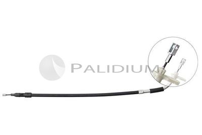 Тросик, cтояночный тормоз ASHUKI by Palidium PAL3-1668 для MERCEDES-BENZ B-CLASS