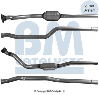 Catalytic Converter BM Catalysts BM90062