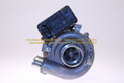 LADER AUFLADUNG SCHLÜTTER TURBOLADER 17208020 1