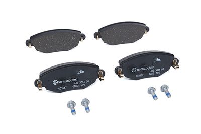 BREMSBELAGSATZ SCHEIBENBREMSE ATE 13046039872 25