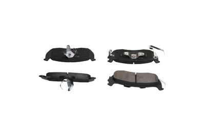 Sada brzdových destiček, kotoučová brzda KAVO PARTS KBP-6606