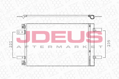 KONDENSATOR KLIMAANLAGE