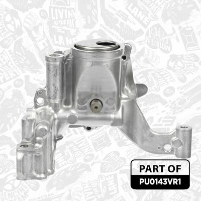 SET POMPă DE ULEI ET ENGINETEAM PU0143VR1 3