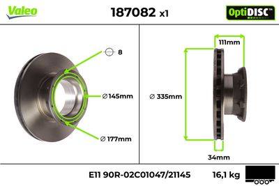 Brake disc