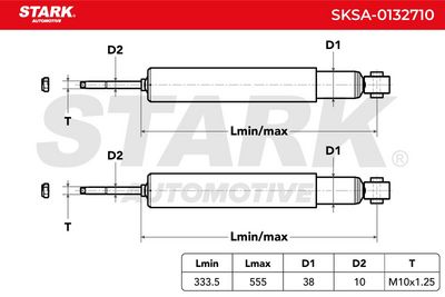 амортисьор STARK SKSA-0132710