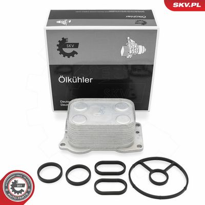 Olejový chladič, motorový olej ESEN SKV 31SKV382