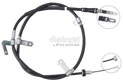 Тросик, cтояночный тормоз ASHUKI by Palidium ASH3-1475 для HYUNDAI SANTA FE