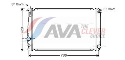 KüHLER MOTORKüHLUNG AVA Clever Choice TO2419