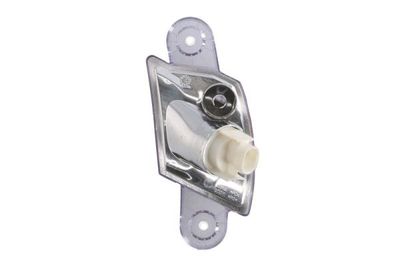Controlelampje, zijkant Links (kleur van het glas: transparant, P21W, met lampvoet)