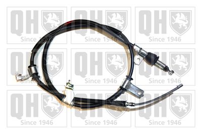 Тросик, cтояночный тормоз QUINTON HAZELL BC3714 для HYUNDAI SANTA FE