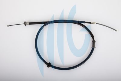 Тросик, cтояночный тормоз RICAMBIFLEX GM 01120331 для FIAT LINEA