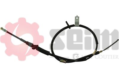 Тросик, cтояночный тормоз SEIM 732305 для HYUNDAI PONY