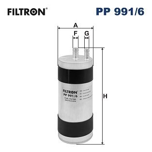 Топливный фильтр FILTRON PP 991/6 для PORSCHE PANAMERA