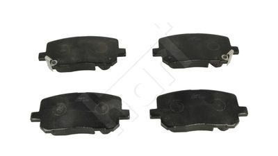 Комплект тормозных колодок, дисковый тормоз HART 234 630 для TOYOTA MATRIX