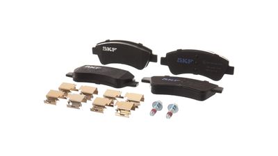 BREMSBELAGSATZ SCHEIBENBREMSE SKF VKBP80040 34