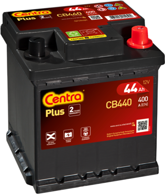 CB440 CENTRA Стартерная аккумуляторная батарея