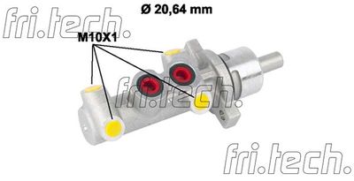 Главный тормозной цилиндр fri.tech. PF935 для SUZUKI IGNIS