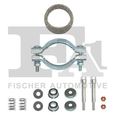 SET MONTARE CATALIZATOR FA1 CC231120