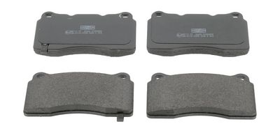 BREMSBELAGSATZ SCHEIBENBREMSE