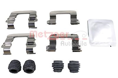 Комплектующие, колодки дискового тормоза METZGER 109-0132 для HYUNDAI SANTA FE