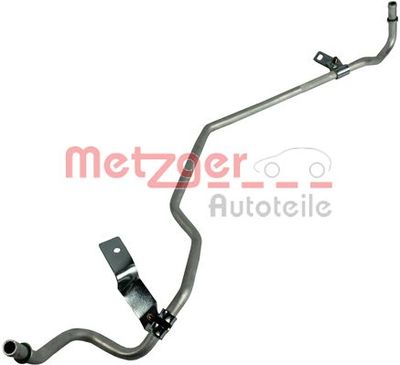 Wąż hydrauliczny, system kierowania METZGER AUTOTEILE 2361016