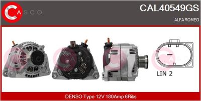 GENERATOR / ALTERNATOR