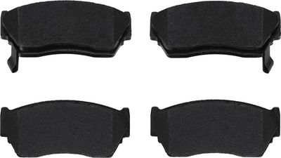 Remblokken set Voor , past: NISSAN 100NX, SUNNY III 1.4/1.6/2.0D 03.90-03.00