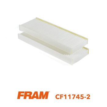Филтър купе (поленов филтър) FRAM CF11745-2