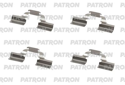 PATRON PSRK1204 Скобы тормозных колодок  для RENAULT AVANTIME (Рено Авантиме)